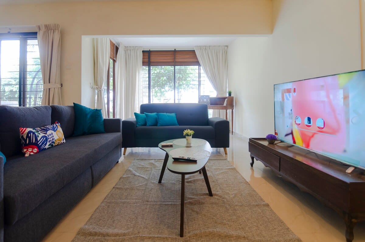A Comfy & Cozy 2BR Home in Ukay Heights — Ampang, Wilayah Persekutuan Kuala Lumpur — vacation rental