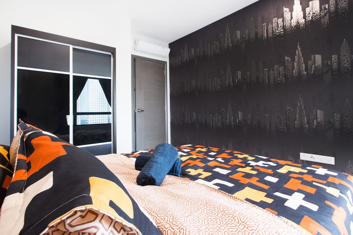 Modern, High Floor Suasana Suites 05 in JB — Johor Bahru, Johor — vacation rental