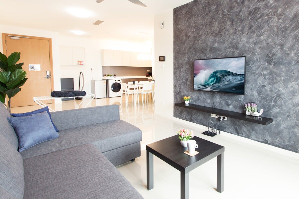 Cozy & Modern Suasana JB City Suite — Johor Bahru, Johor — vacation rental