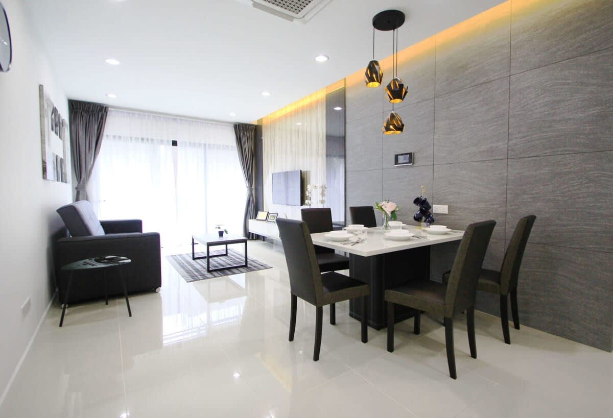 Chic 2BR Suasana Apt Near CIQ, High Floor — Johor Bahru, Johor — vacation rental