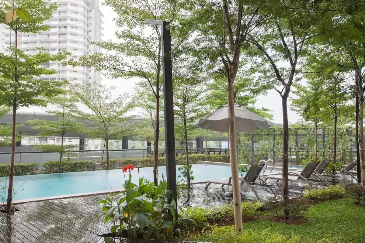 Stylish & Comfy TTDI Ascencia Studio, FREE Parking — Kuala Lumpur, Wilayah Persekutuan Kuala Lumpur — vacation rental