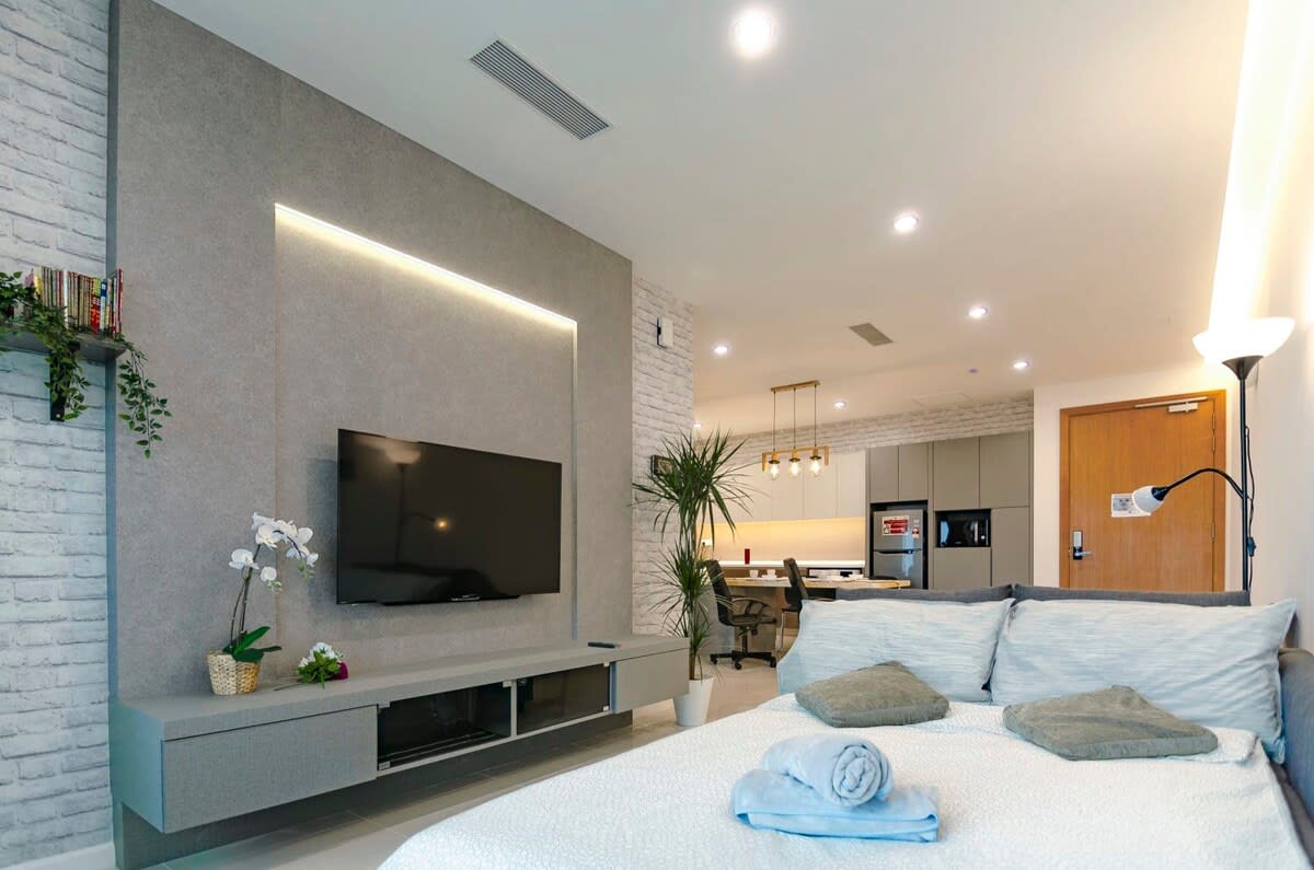 A Stylish & Cozy Suite at Suasana JB 03 — Johor Bahru, Johor — vacation rental