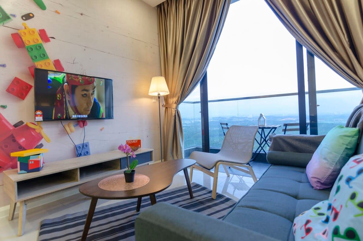 Chic 2BR DPristine, Legoland FREE Parking — Iskandar Puteri, Johor — vacation rental