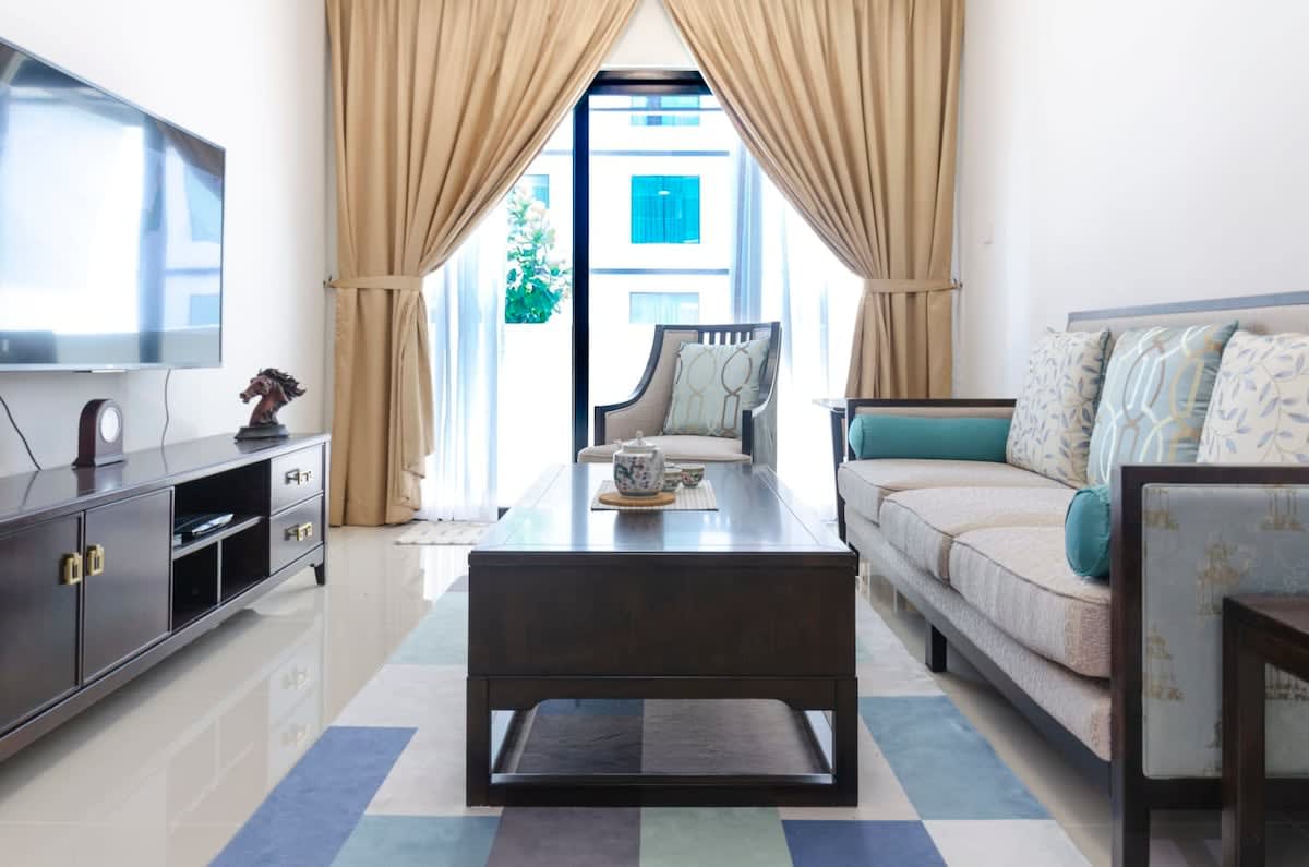Homely Suasana Suites Stay, Cozy Comfort in JB — Johor Bahru, Johor — vacation rental