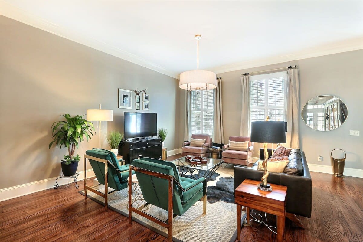 Beautiful Renovated Home | Forsyth Park — Savannah, GA — vacation rental