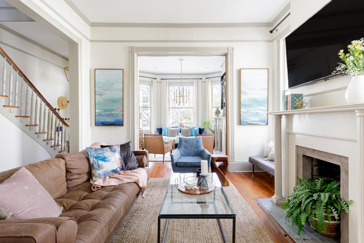 Beautiful Restored Victorian Home | Patio — Savannah, GA — vacation rental