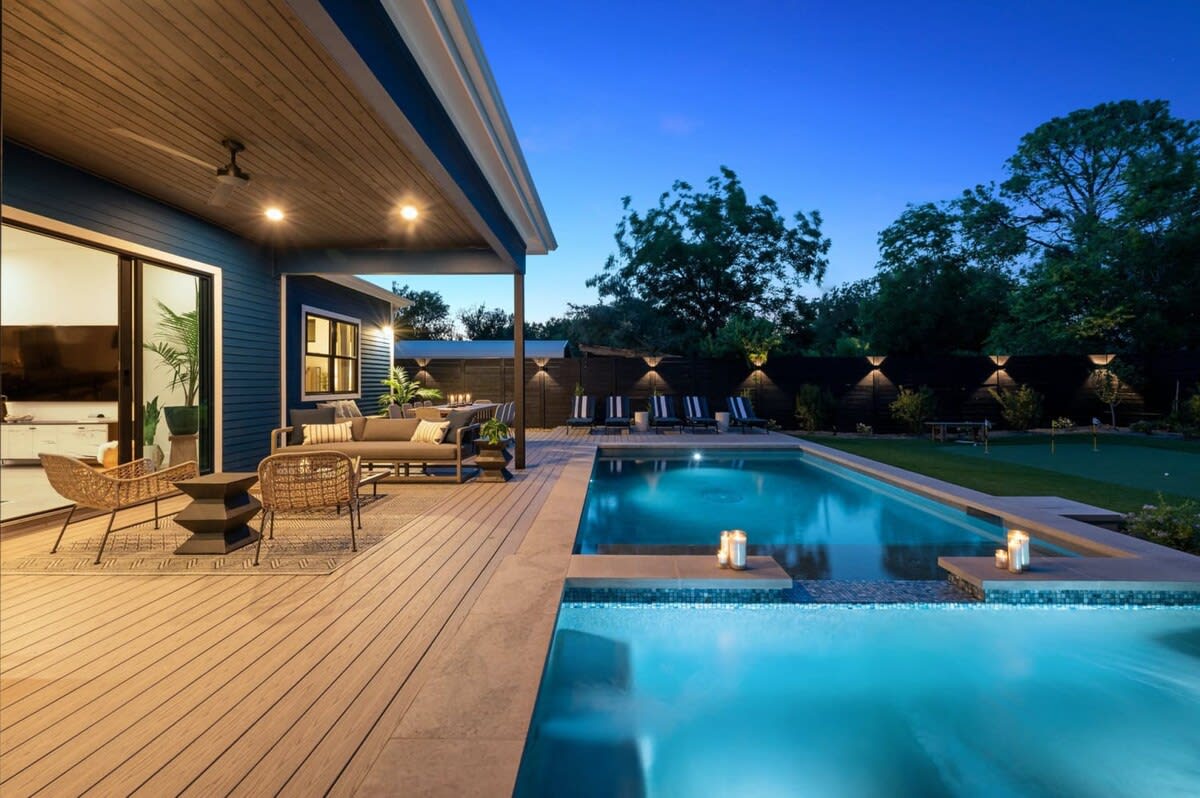Stylish Southern Home | Heated Pool — Austin, TX — vacation rental