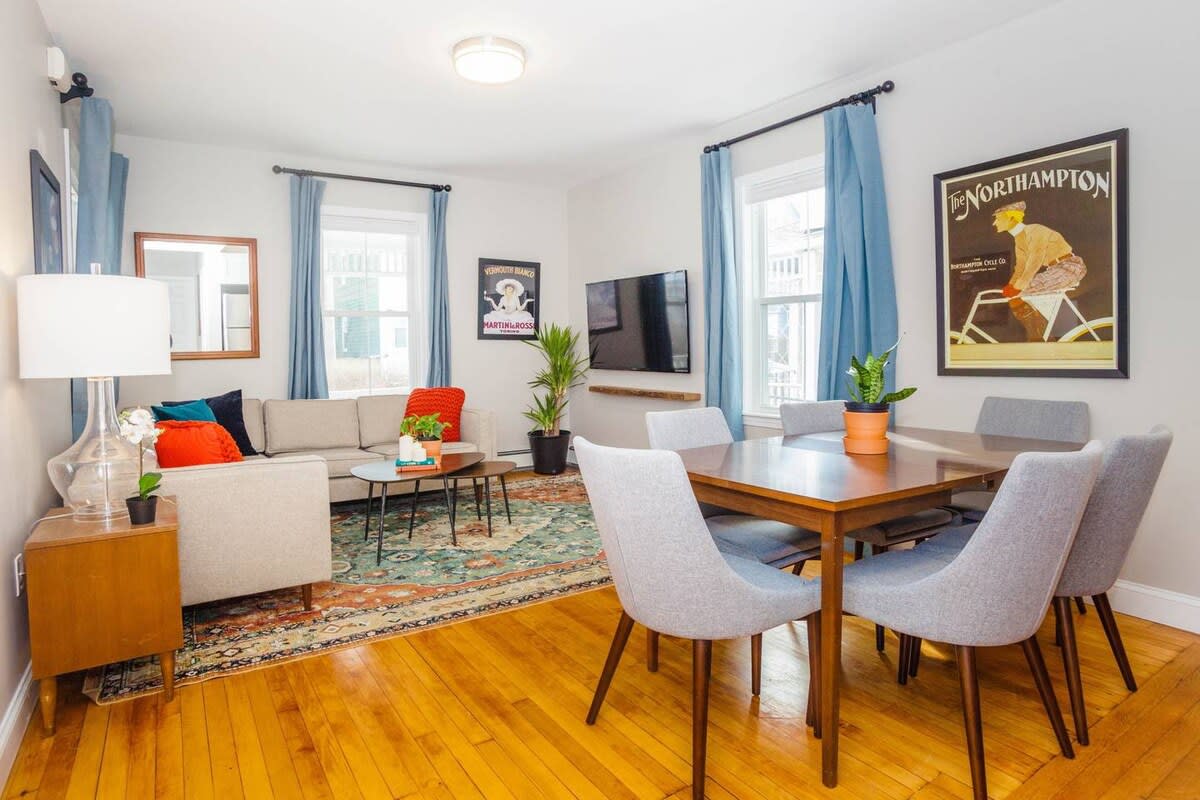 Bright & Spacious Boston Home | near T — Boston, MA — vacation rental