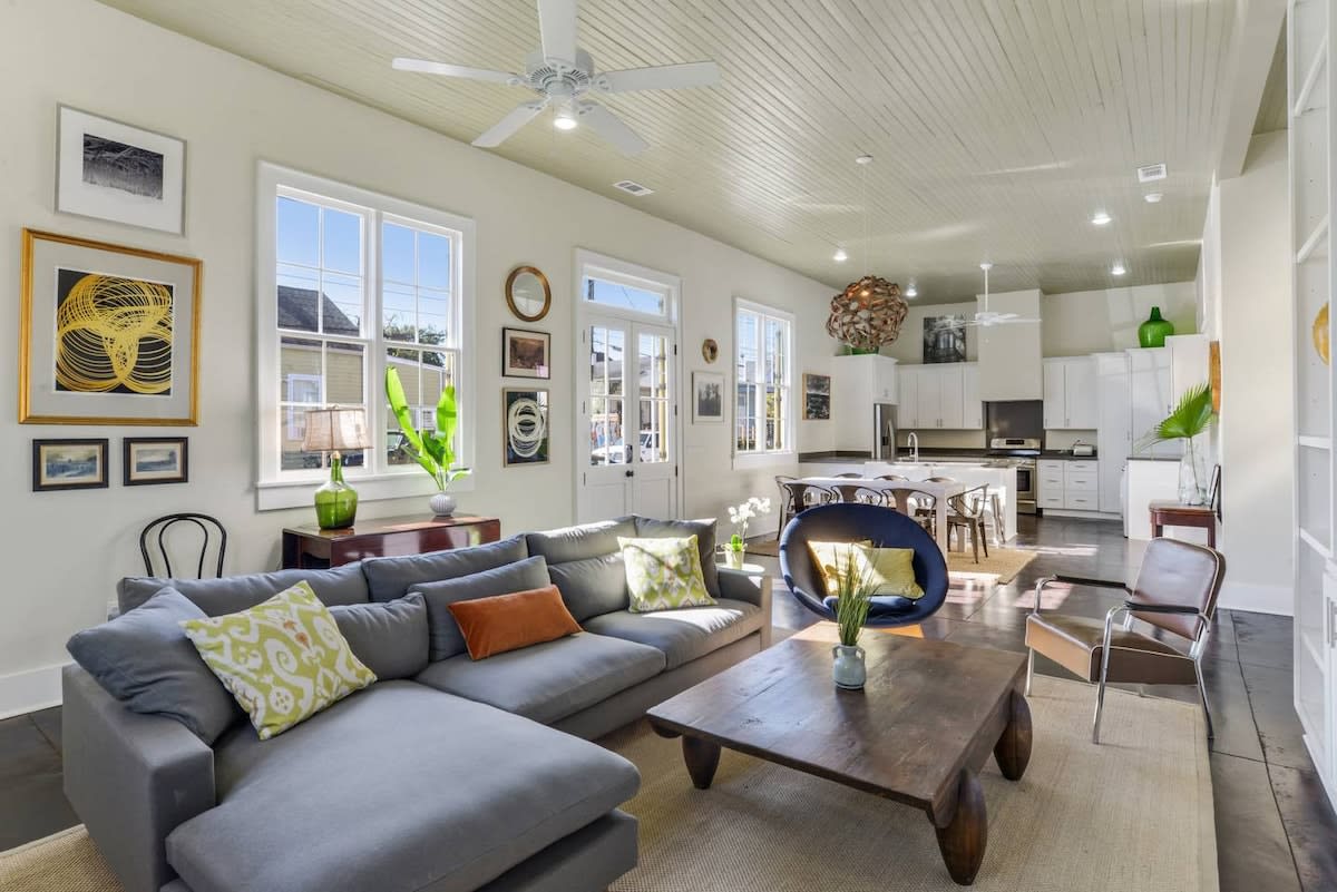 Contemporary Designer Home, near French Quarter — New Orleans, LA — vacation rental