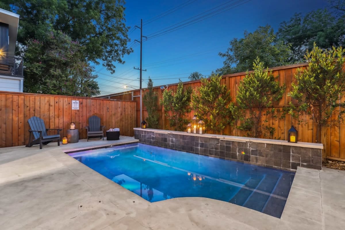 Luxury Modern Comfort | Private Heated Pool — Austin, TX — vacation rental