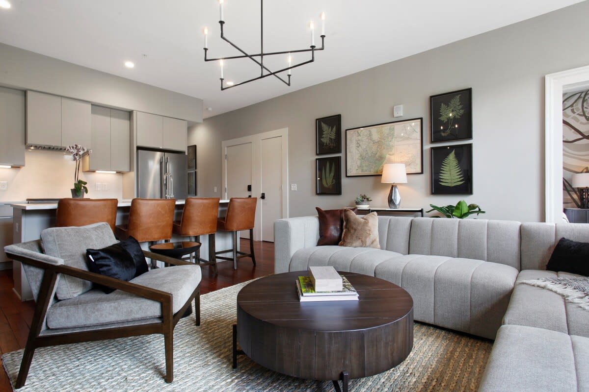 Incredible Restored Historic Townhome, 1855