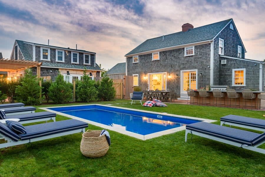 Luxury Nantucket Estate | Heated Pool & Hot Tub — Nantucket, MA — vacation rental