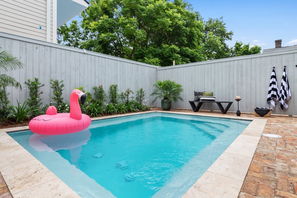 Relaxing Home, Private Heated Pool — New Orleans, LA — vacation rental
