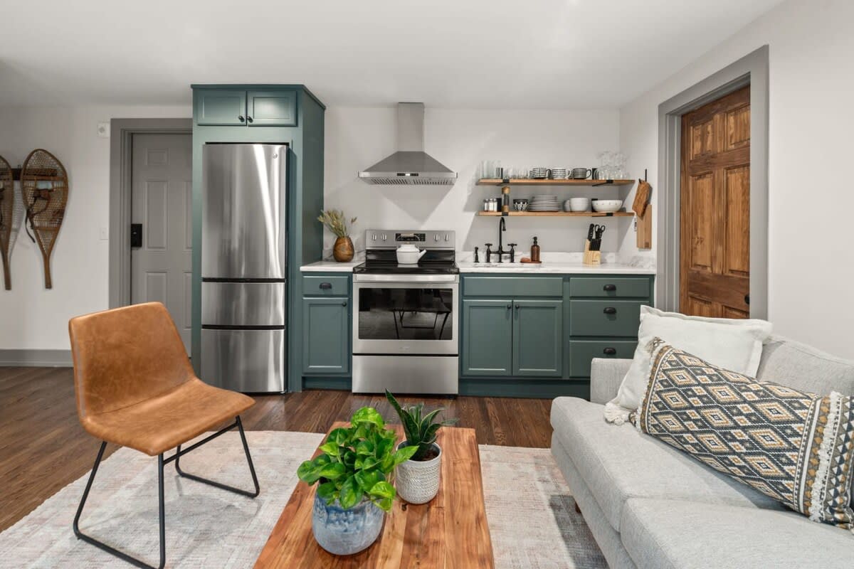 Luxe Vermont Duplex — Stowe, VT — vacation rental