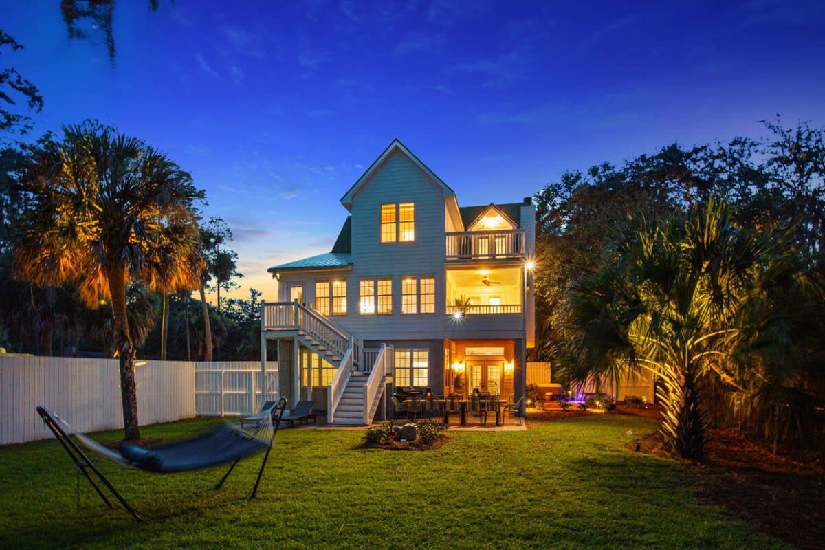 Large Peaceful Home | Hot Tub, Dock Near Beach — Savannah, GA — vacation rental