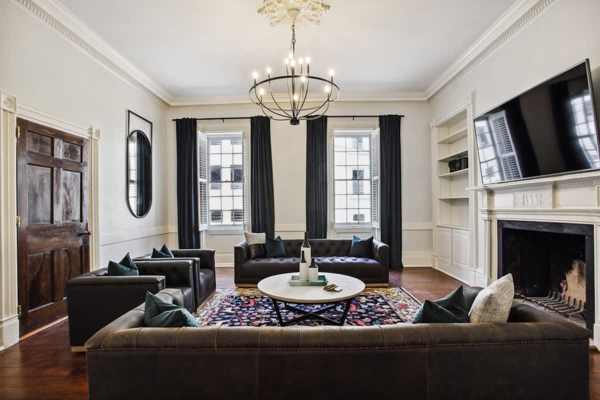 Savannah Historic Home | Sleeps 20, Near Downtown — Savannah, GA — vacation rental