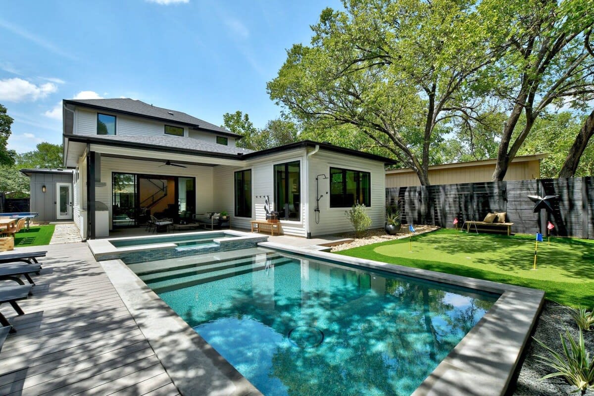 7BR Private Villa | Heated Pool & Outdoor Oasis β Austin, TX β vacation rental