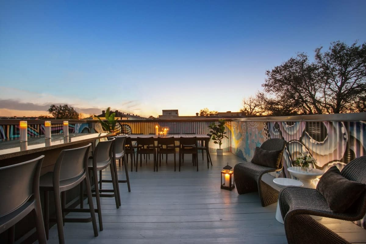 Contemporary Home, Hot Tub and Rooftop Deck — New Orleans, LA — vacation rental