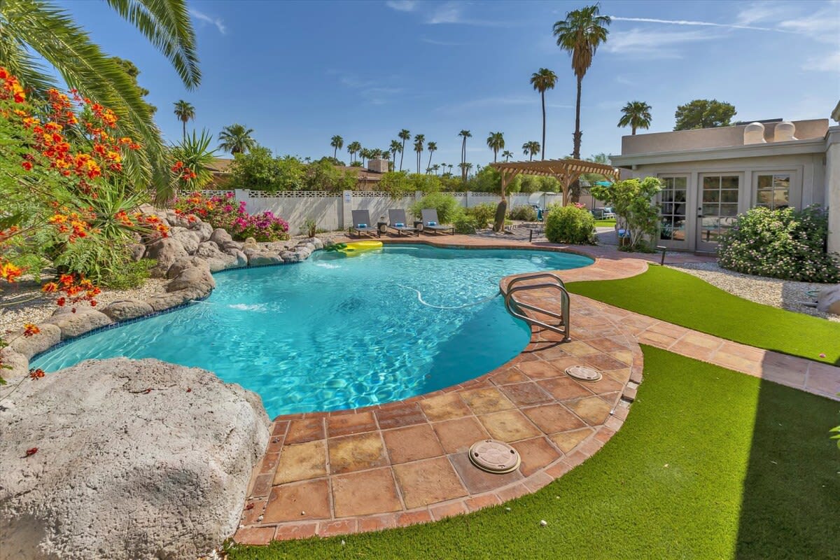 Spacious Desert Home | Heated Pool — Scottsdale, AZ — vacation rental