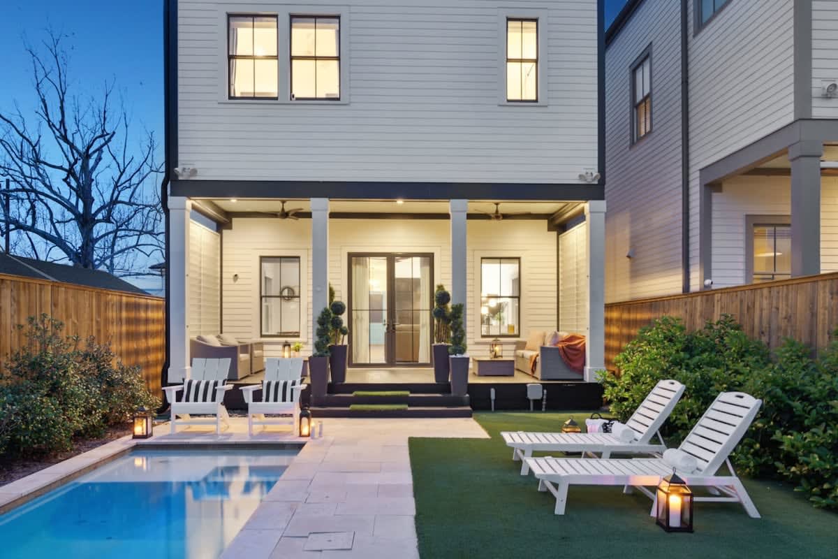 Deluxe Modern Home | Heated Pool & Game Room — New Orleans, LA — vacation rental