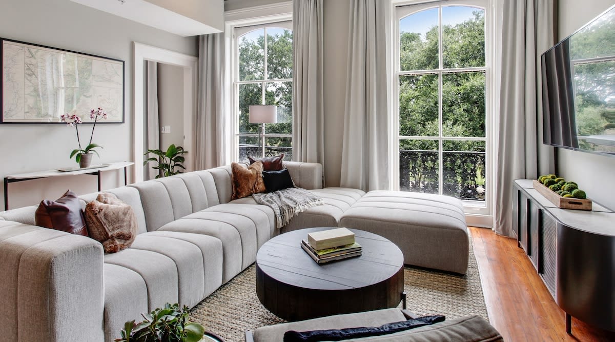 Re-designed Historic 1800’s Home — Savannah, GA — vacation rental