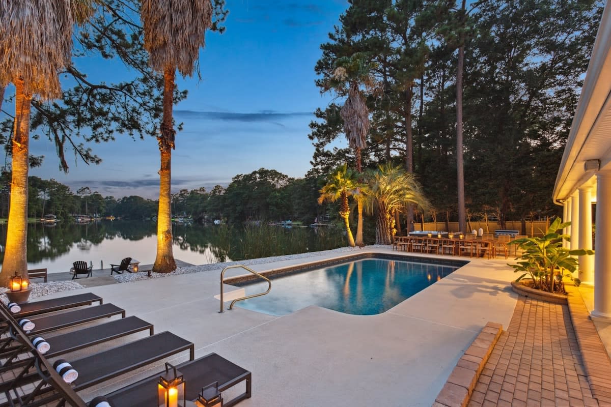 Serene Lake Retreat | Pool & Game Room — Savannah, GA — vacation rental