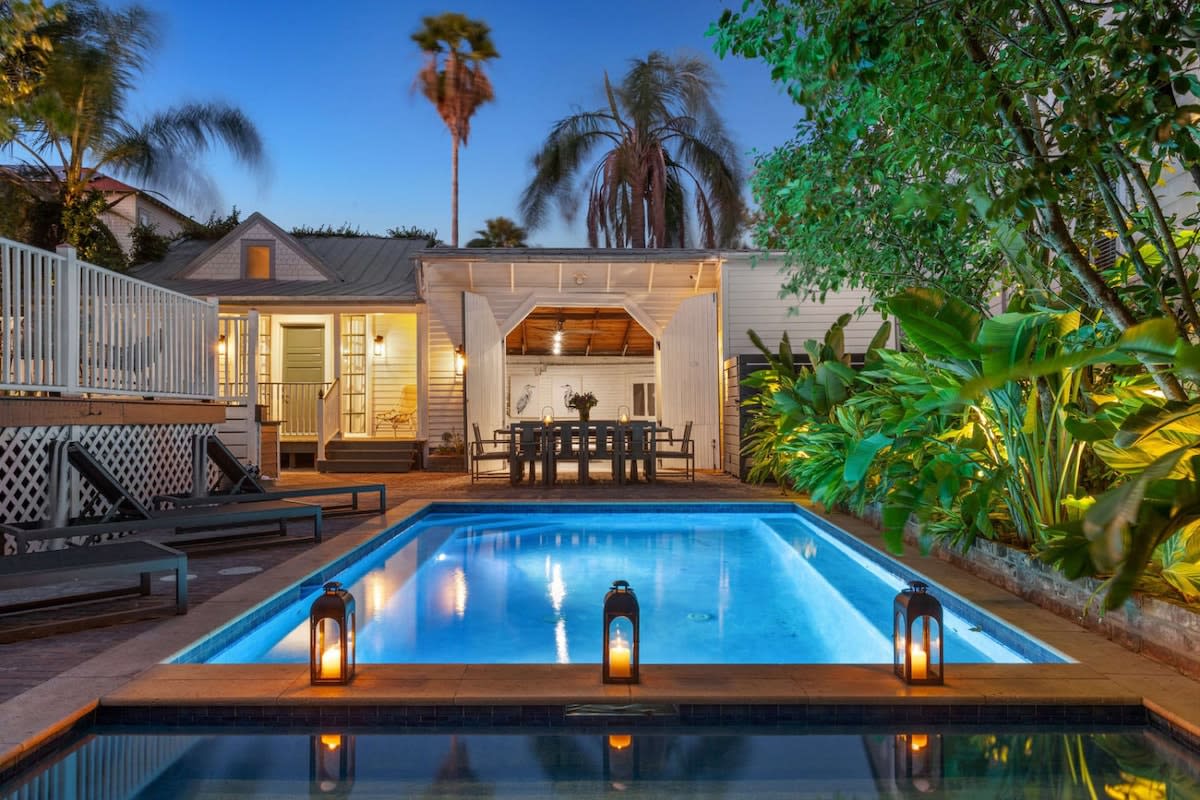 Opulent Expansive Unit | Heated Pool and Spa — New Orleans, LA — vacation rental
