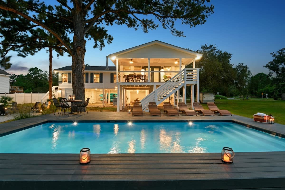 Restful Retreat | Heated Pool & Game Room — Bay St. Louis, MS — vacation rental