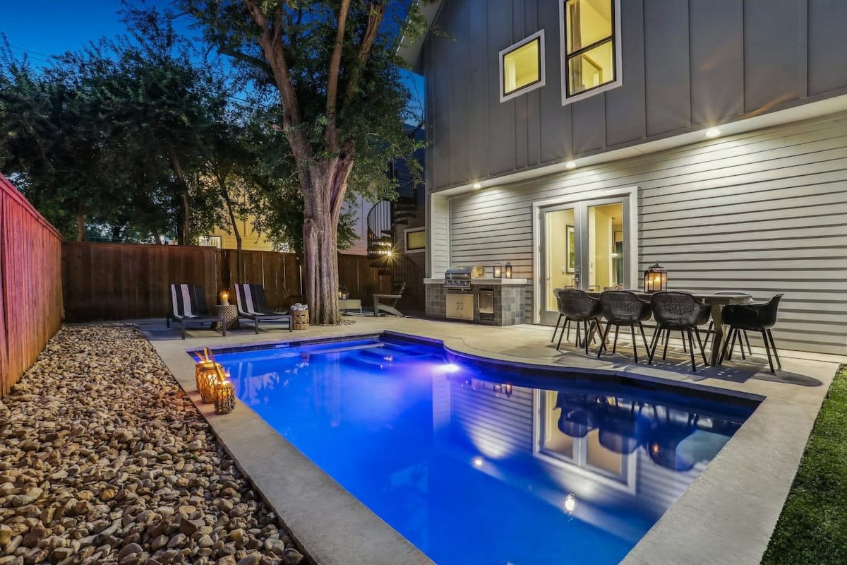 Spacious Sunlit Home | Heated Pool — Austin, TX — vacation rental