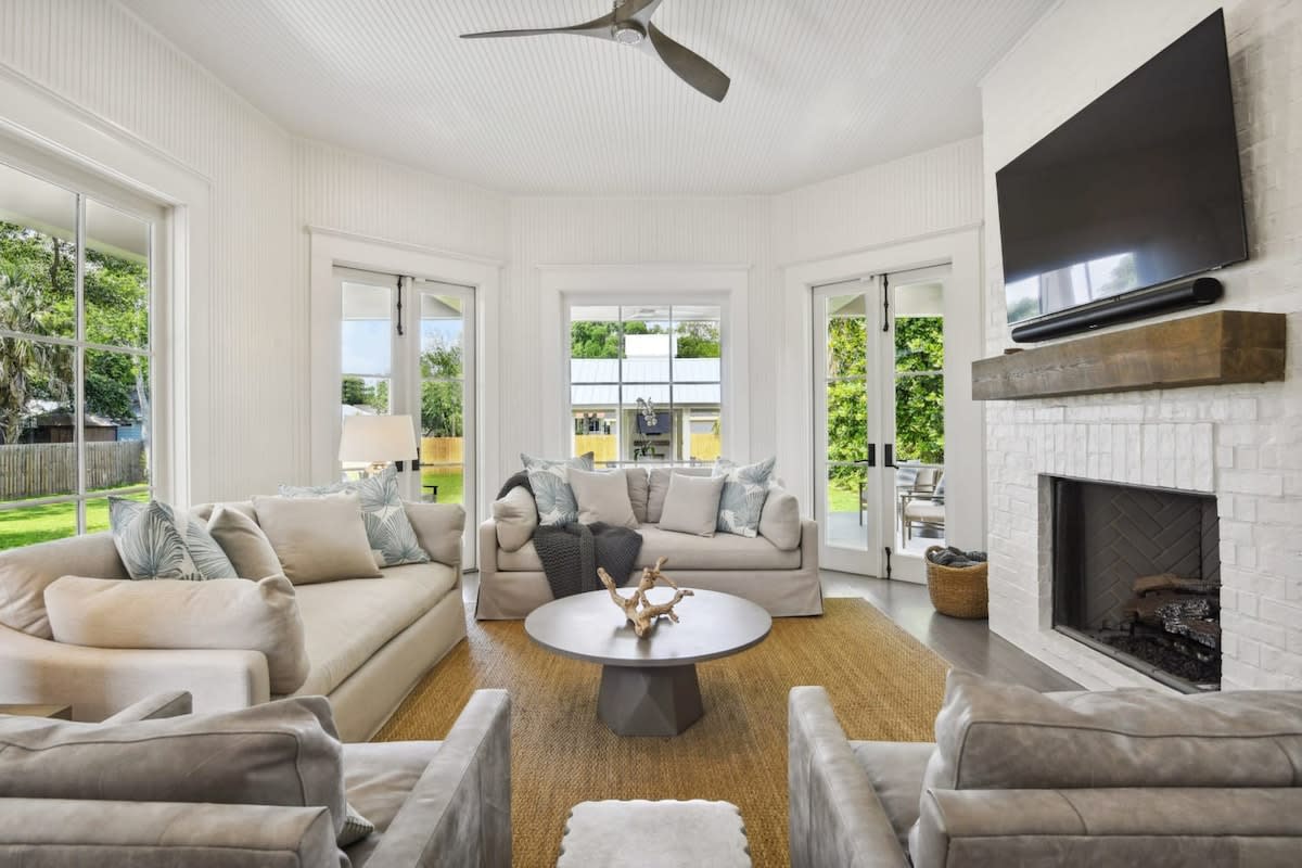 Lavish Mississippi Home | Steps from Beach — Bay St. Louis, MS — vacation rental