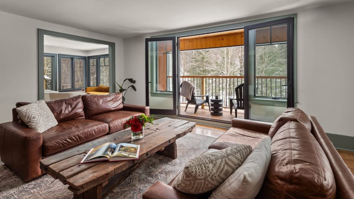 Spacious Mountain Getaway off of Mountain Rd — Stowe, VT — vacation rental