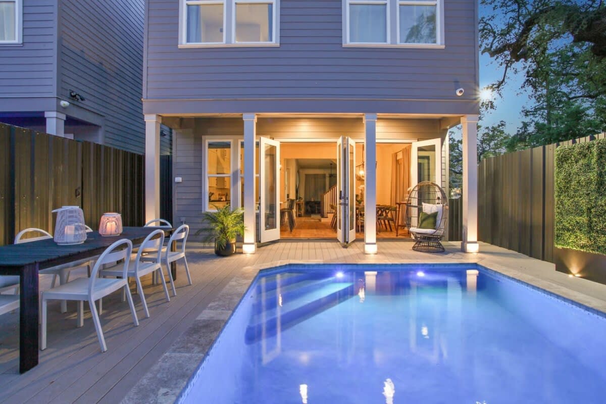 Luxurious Marigny Home | Heated Pool — New Orleans, LA — vacation rental