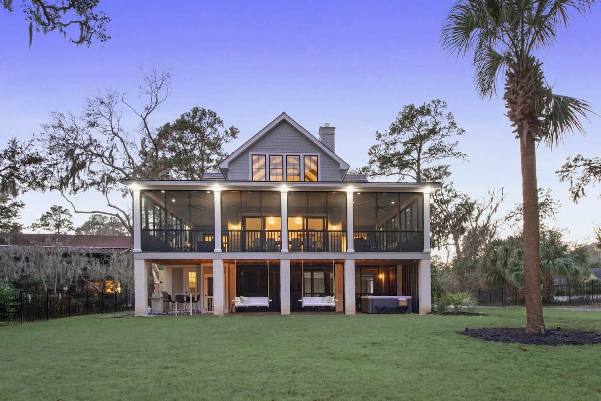 Luxurious Lakefront Home | Hot Tub + Game Room — Savannah, GA — vacation rental