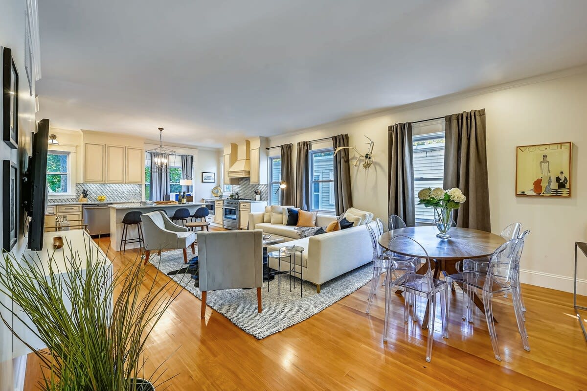 Modern Boston Condo | near T β Boston, MA β vacation rental