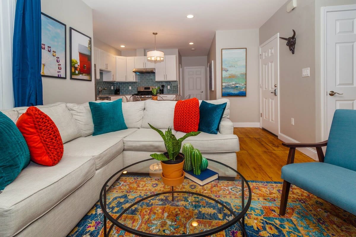 Charming Boston Home | Near T — Boston, MA — vacation rental