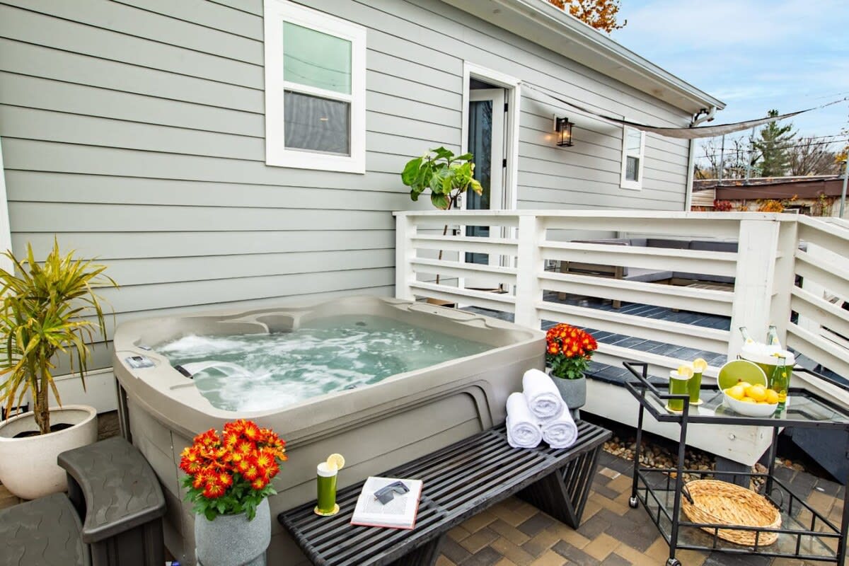 Private Single Family Luxury Home | Hot Tub — Nashville, TN — vacation rental