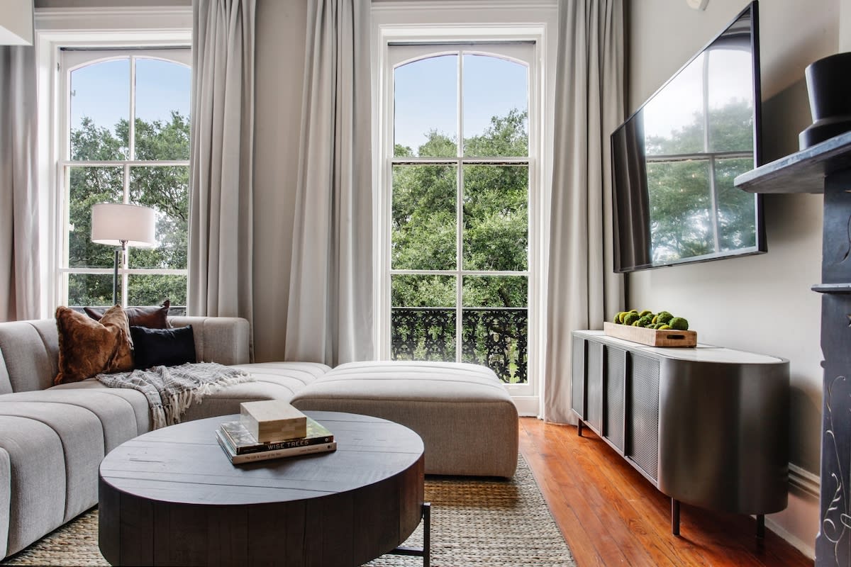 Glowing Southern Restoration — Savannah, GA — vacation rental