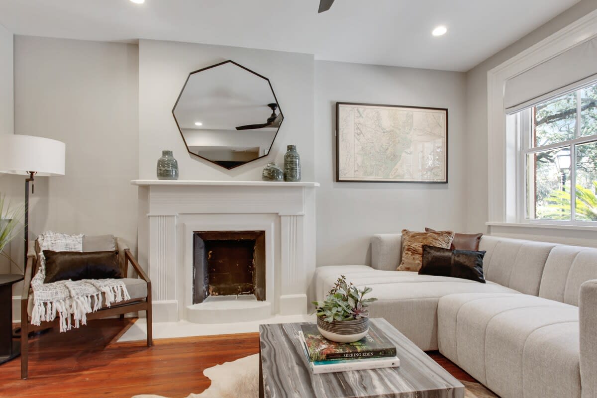 Elegant, Fresh Historic Home — Savannah, GA — vacation rental