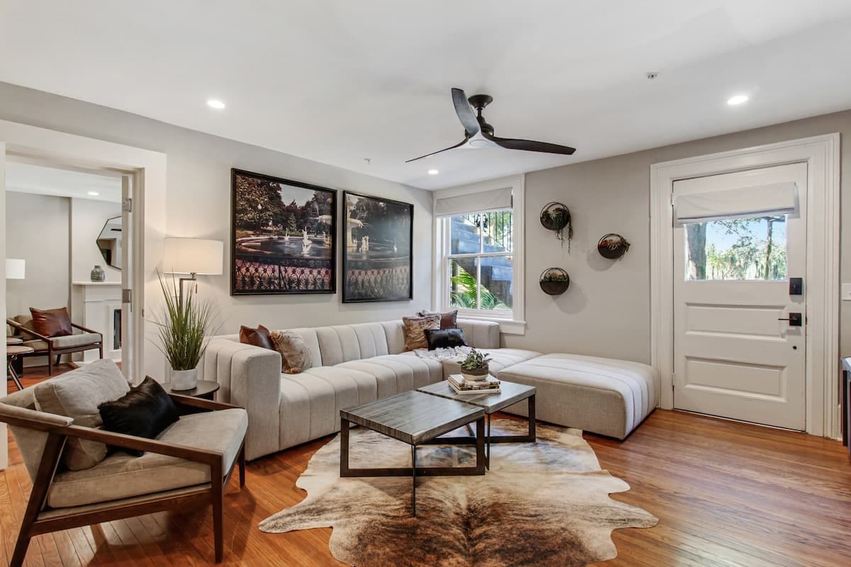 Luxurious Historic Restoration — Savannah, GA — vacation rental