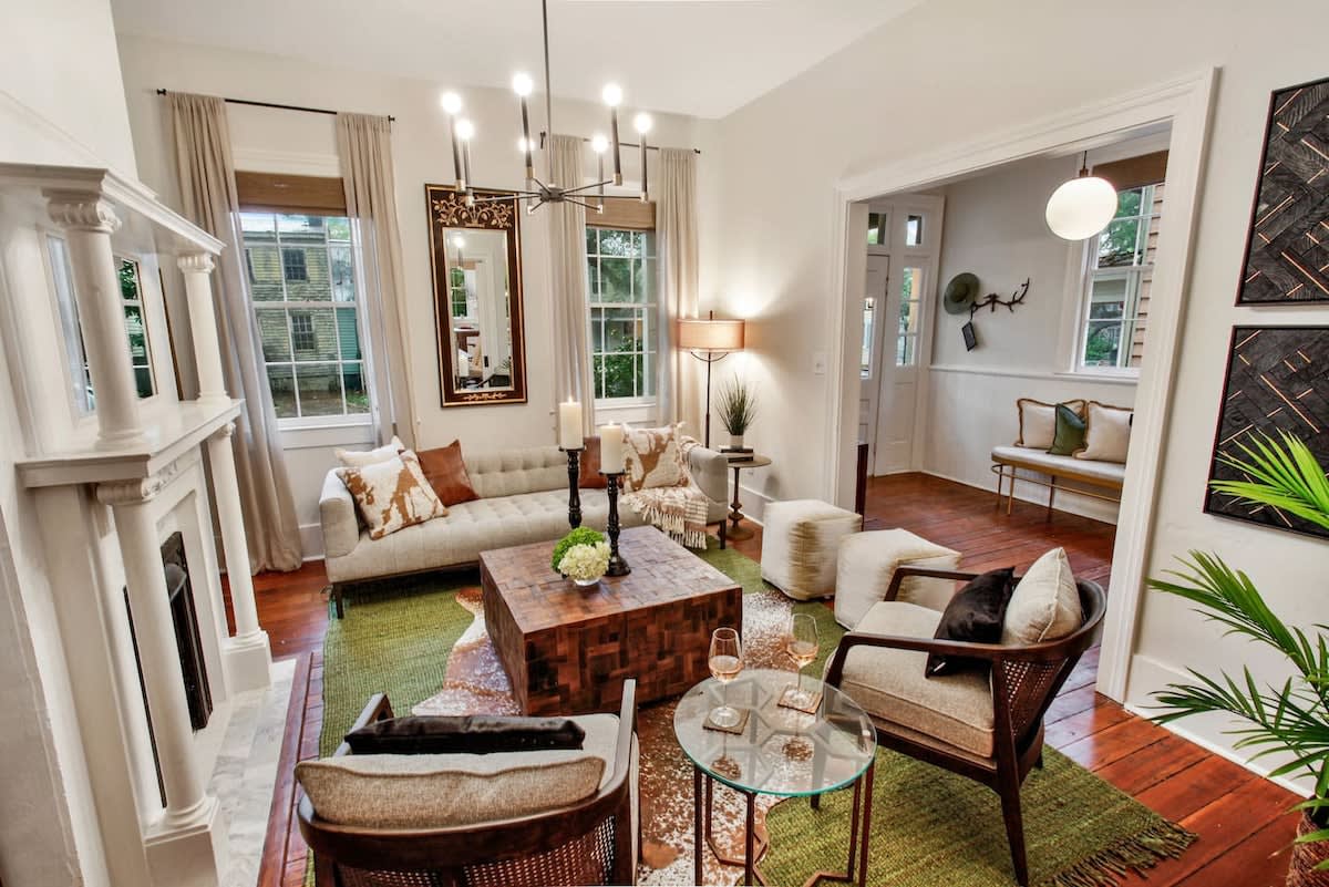 Chic Historic Home | Private Patio — Savannah, GA — vacation rental