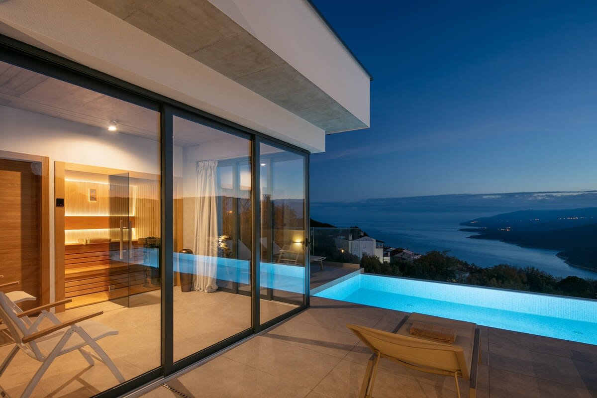 Luxury Coastal Retreat - Villa Saturea — Rabac, Istarska županija — vacation rental