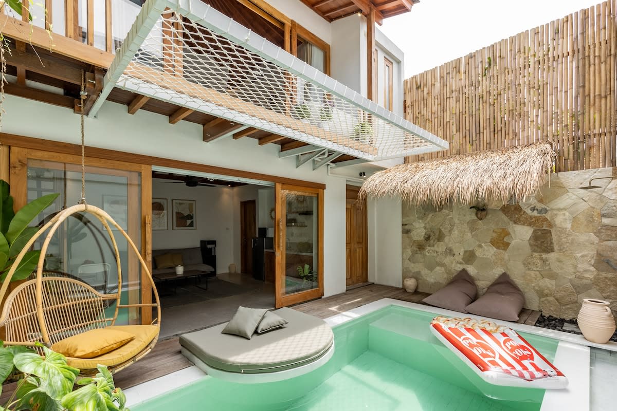 Loft with Private Pool & Cinema / 2 mins to Beach — Badung Regency, Bali — vacation rental