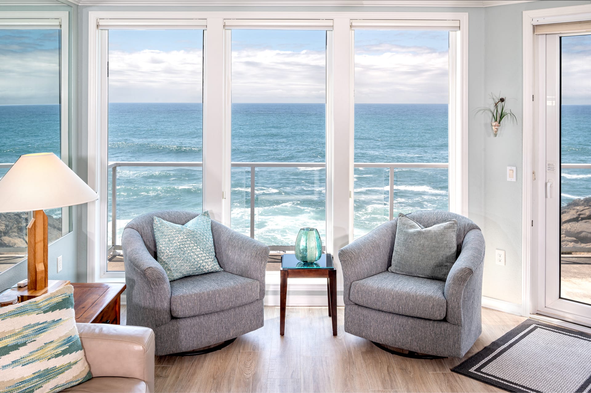 Oceanfront, Whale Watching, Pool | Whalers View