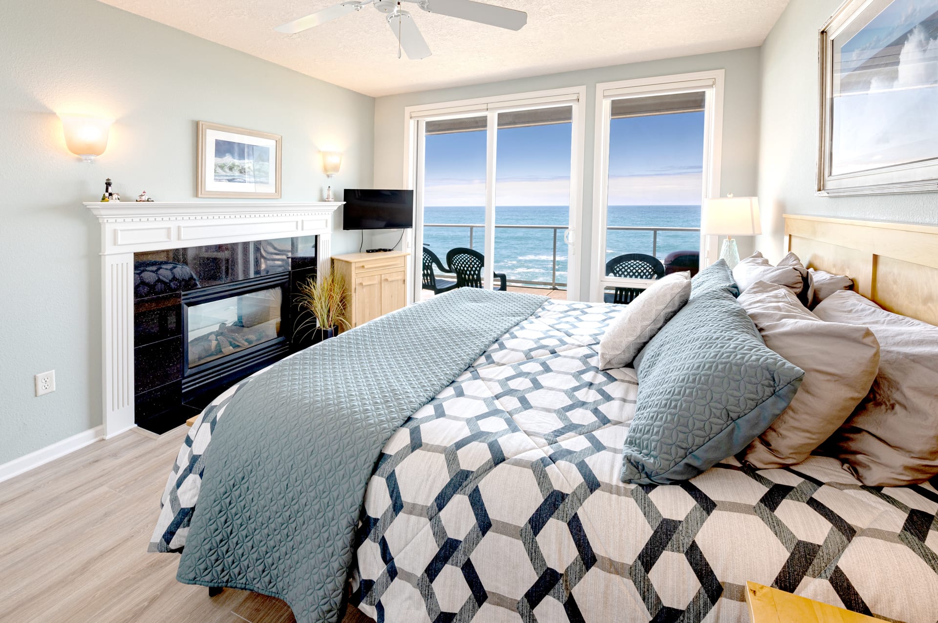 Oceanfront, Whale Watching, Pool | Whalers View