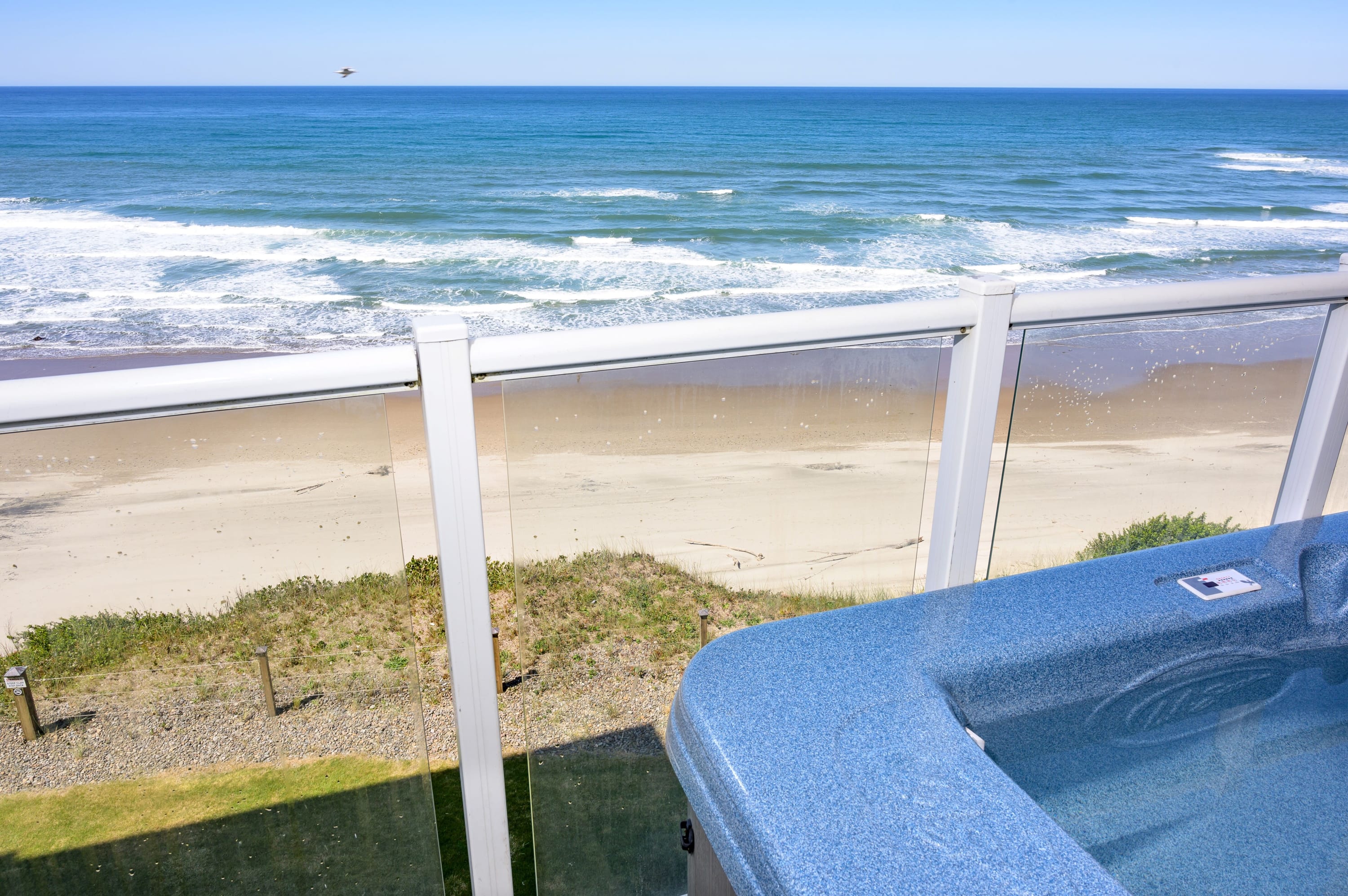 Beacon Heights, View from Patio and Private Hot Tub