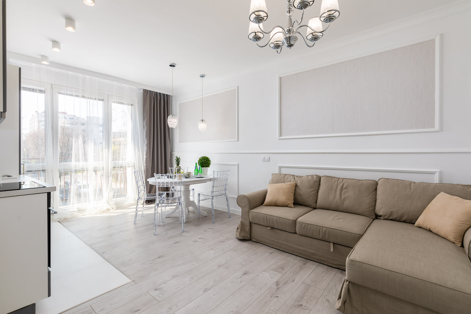 Miła 9 | Luxurious Apartment | Balcony | WiFi — Warszawa, Województwo mazowieckie — vacation rental