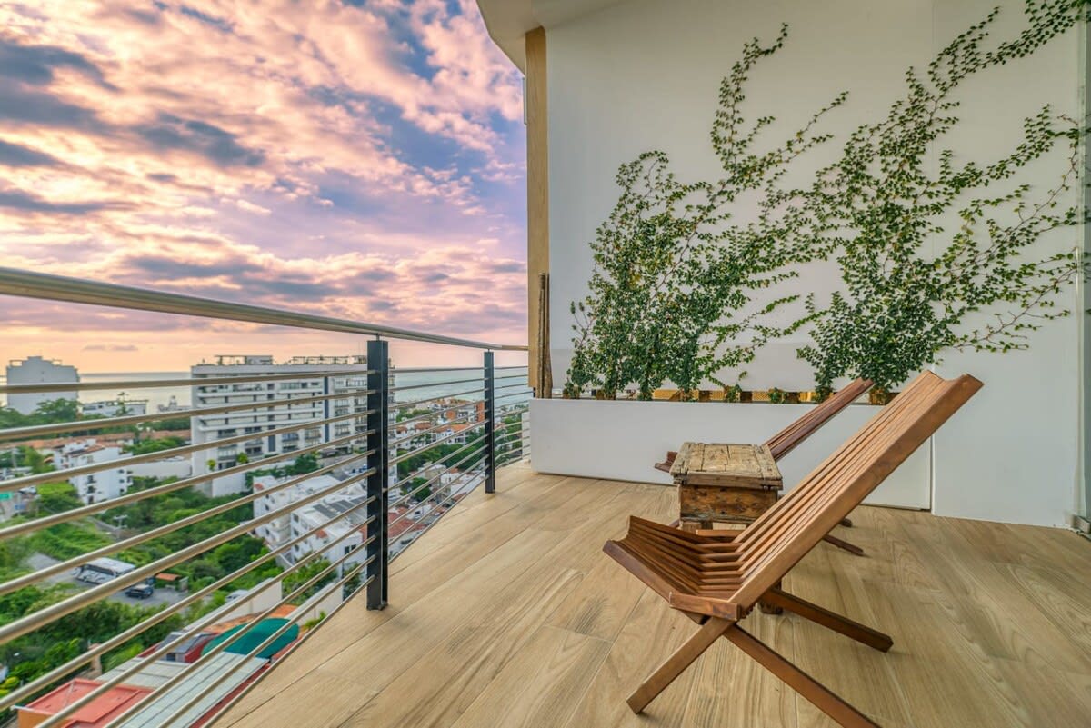 Luxury Corner Condo at SOHO-Ocean & Mountain Views — Puerto Vallarta, Jalisco — vacation rental