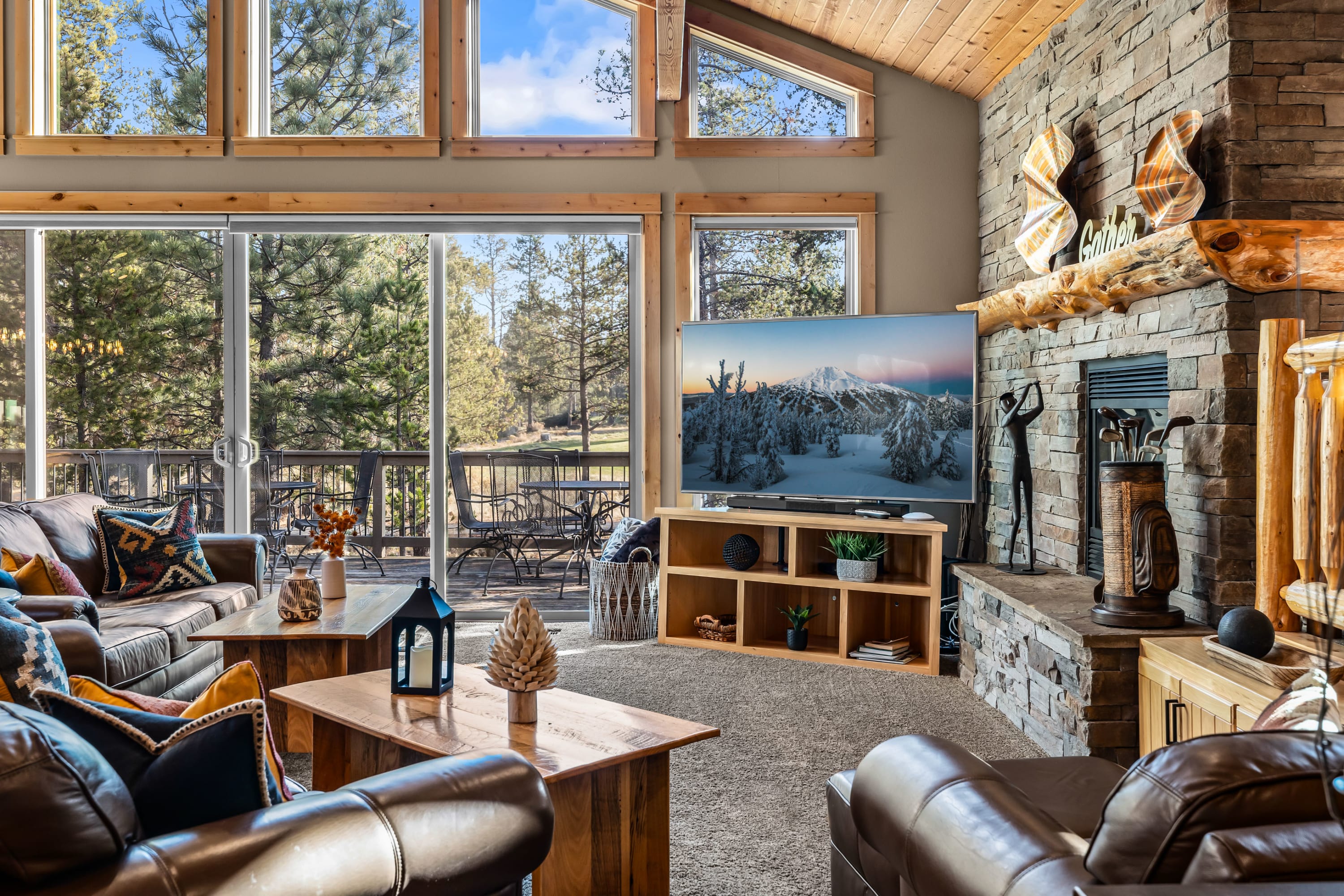 7 BR, Hot Tub, Sunriver | The Masters Lodge