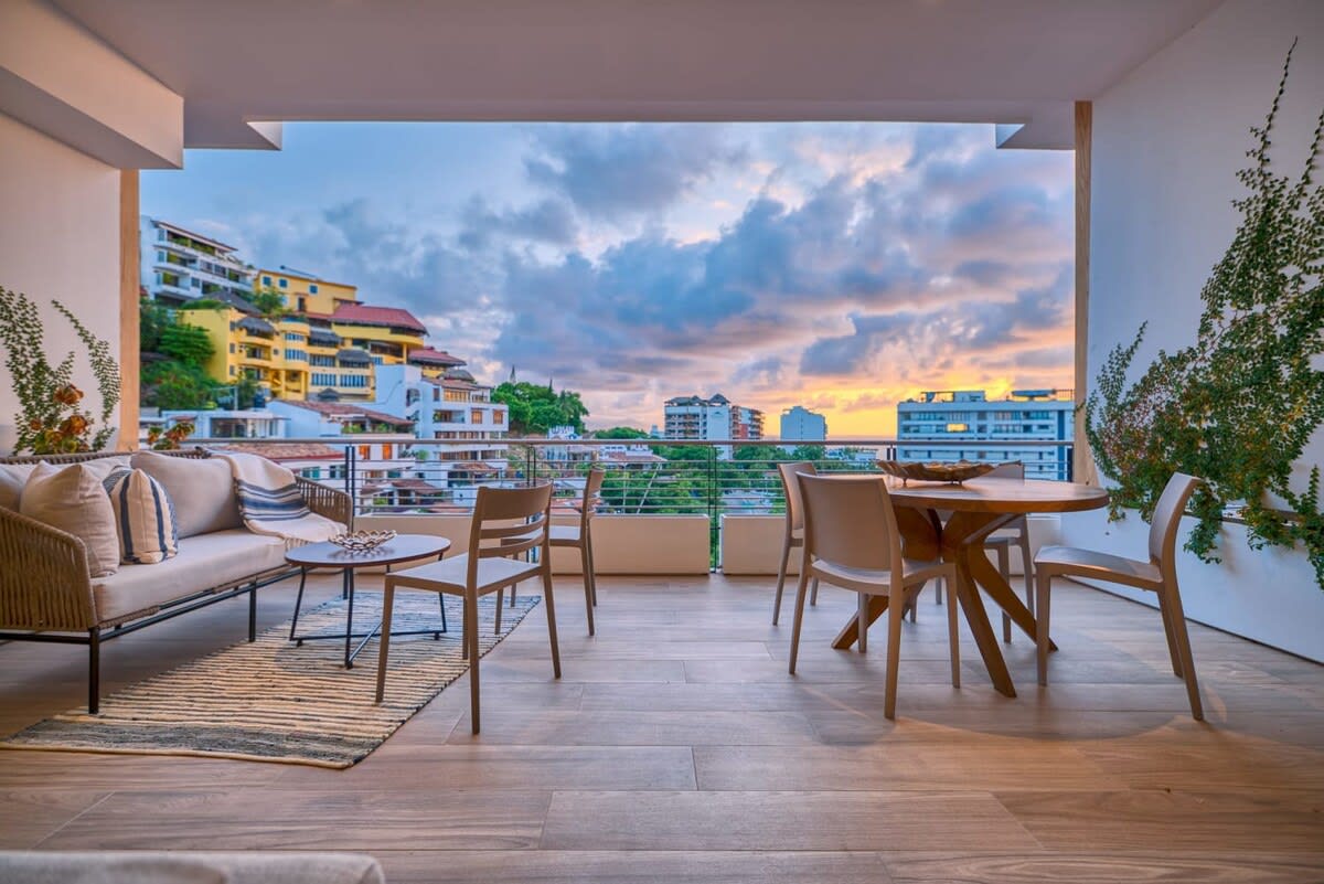 Luxury ocean-view condo SOHO — Puerto Vallarta, Jalisco — vacation rental