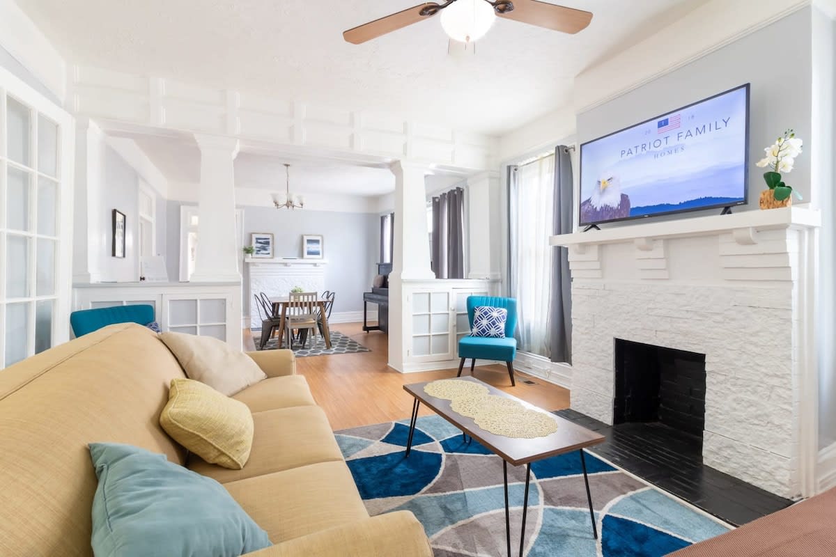 Heart Of Downtown, Shops & Dining - Cozy Craftsman - Columbus, GA
